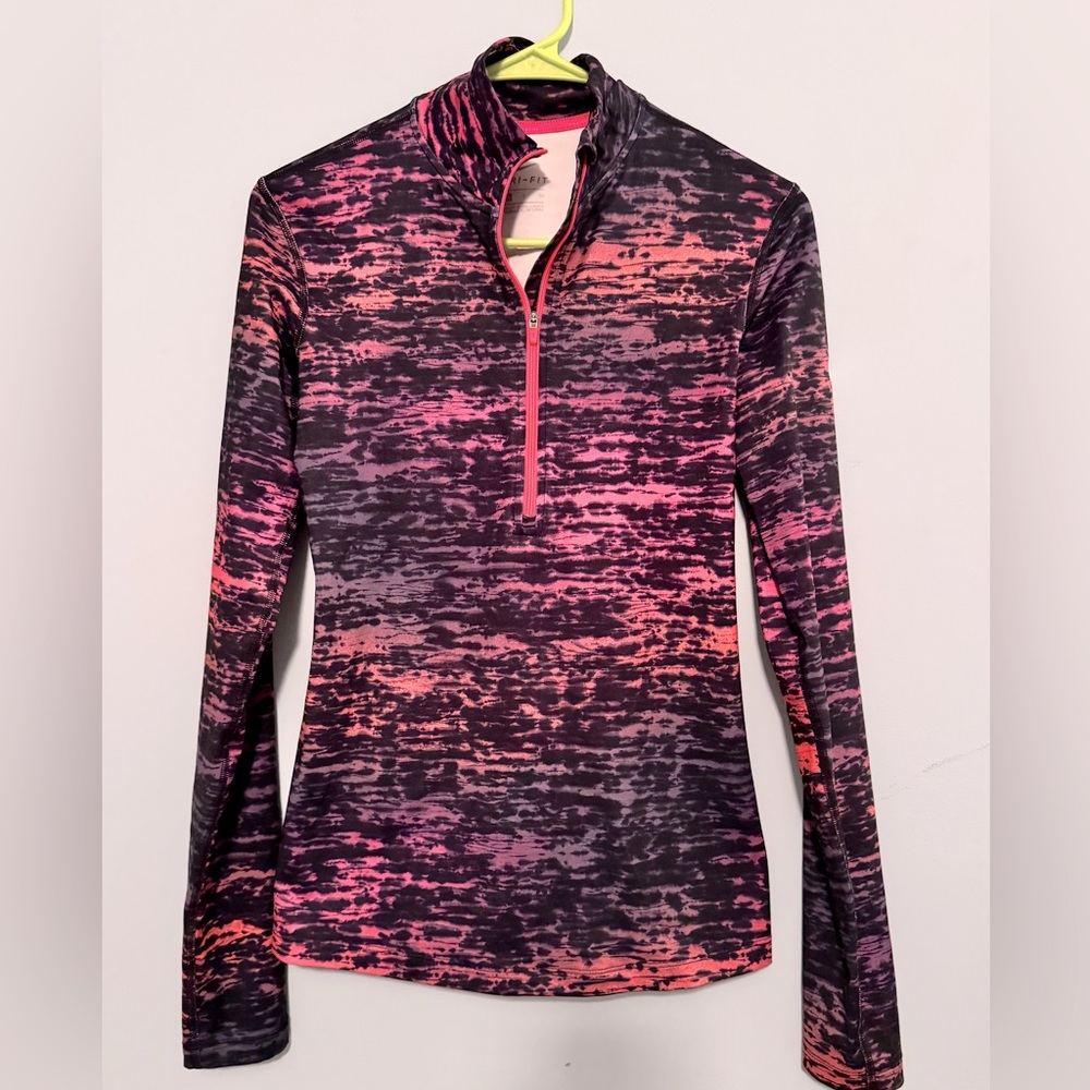 Nike Pro quarter zip